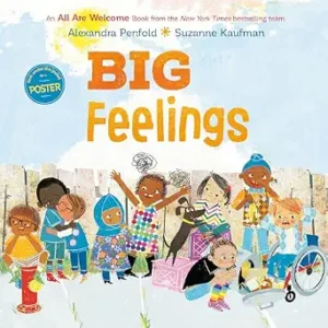 Big Feelings by Alexandra Penfold book cover
