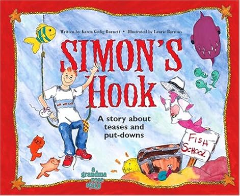 Cover of Simon’s Hook: A Story About Teases and Put-Downs by Karen Gedig Burnett