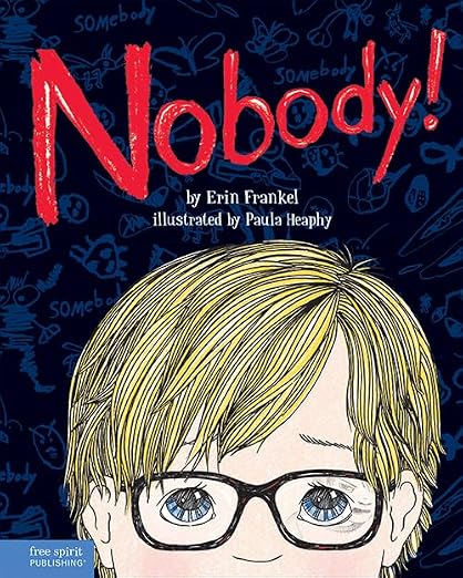 Cover of Nobody! by Erin Frankel
