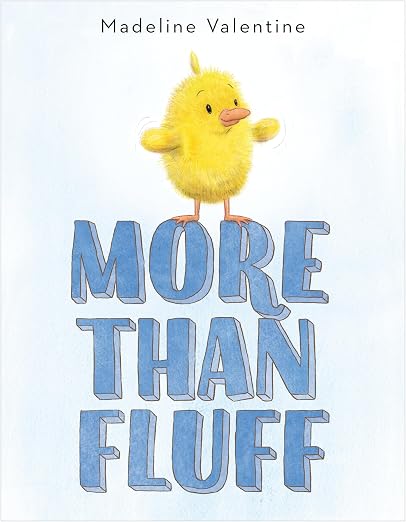 Cover of More Than Fluff by Madeline Valentine