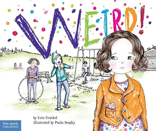 Cover of Weird! by Erin Frankel