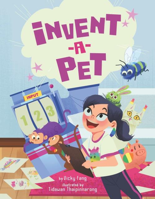 Invent-a-Pet book cover