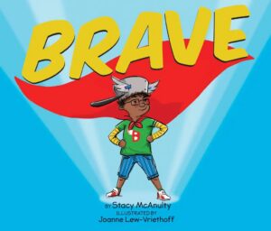 Brave book cover