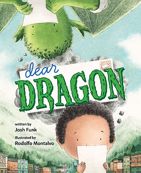 Dear Dragon book cover by Josh Funk