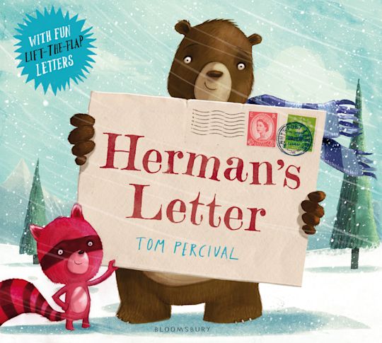 Herman’s Letter book cover by Tom Percival