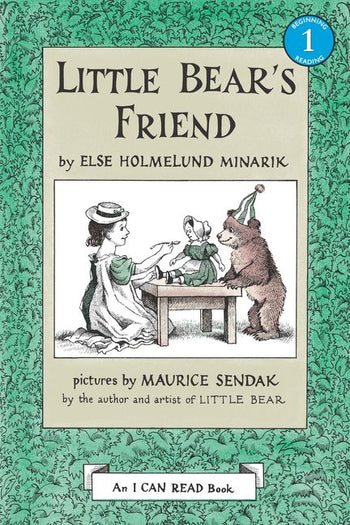 Little Bear’s Friend book cover by Else Holmelund Minarik