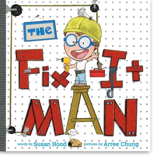 The Fix-It Man book cover