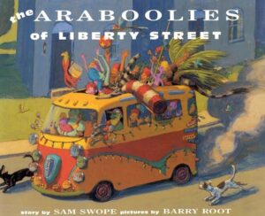 The Araboolies of Liberty Street book cover