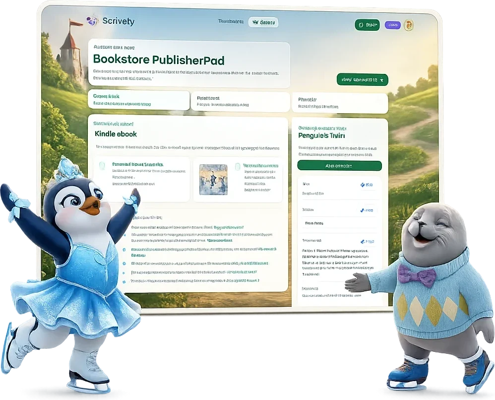 PublisherPad publishing dashboard