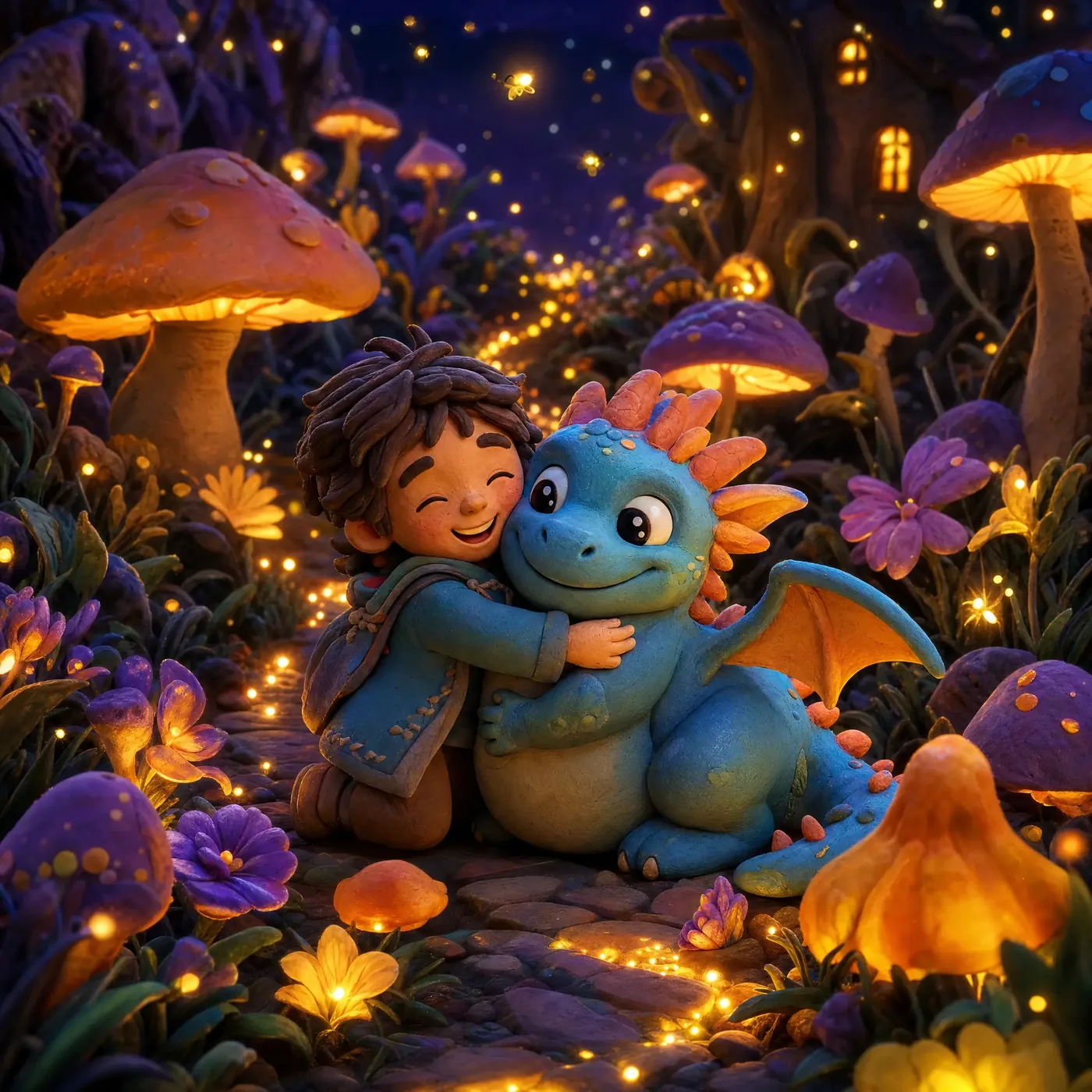 Full color illustration