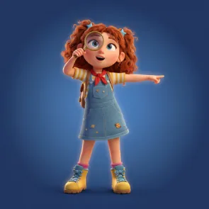 Lena as a book character
