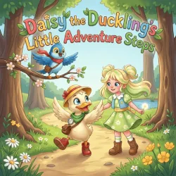 Daisy The Duckling's Little Adventure Steps cover