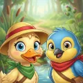 Daisy The Duckling's Little Adventure Steps &mdash; sample page 3