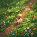 Daisy The Duckling's Little Adventure Steps &mdash; sample page 4