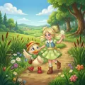 Daisy The Duckling's Little Adventure Steps &mdash; sample page 5