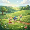 Daisy The Duckling's Little Adventure Steps &mdash; sample page 6