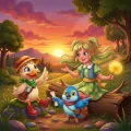 Daisy The Duckling's Little Adventure Steps &mdash; sample page 7