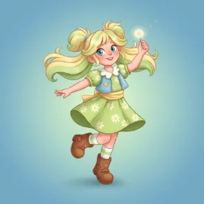 Lila as a book character