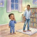 Tristan’s Bedtime Glow &mdash; sample page 4