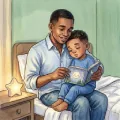 Tristan’s Bedtime Glow &mdash; sample page 5