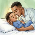 Tristan’s Bedtime Glow &mdash; sample page 7