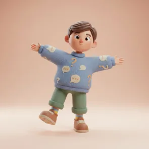 Oliver as a book character