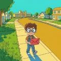 Benji Hid It &mdash; sample page 2