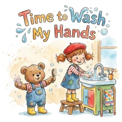 Time to Wash My Hands cover