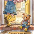 Time to Wash My Hands &mdash; sample page 5
