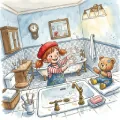 Time to Wash My Hands &mdash; sample page 6