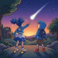 Look Up! The Stars Are Coming To Visit! &mdash; sample page 2