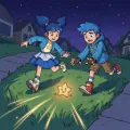 Look Up! The Stars Are Coming To Visit! &mdash; sample page 3