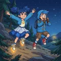 Look Up! The Stars Are Coming To Visit! &mdash; sample page 4