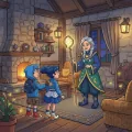 Look Up! The Stars Are Coming To Visit! &mdash; sample page 5