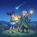 Look Up! The Stars Are Coming To Visit! &mdash; sample page 6