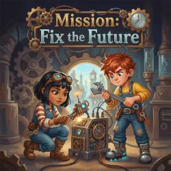 Mission: Fix the Future cover