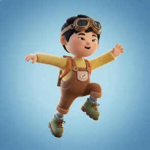 Oliver as a book character